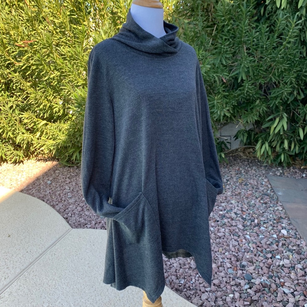 Gray Sweater